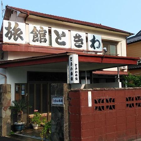 Walking Pilgrimage Hotel Tokiwa Ryokan Ozu  Exterior foto