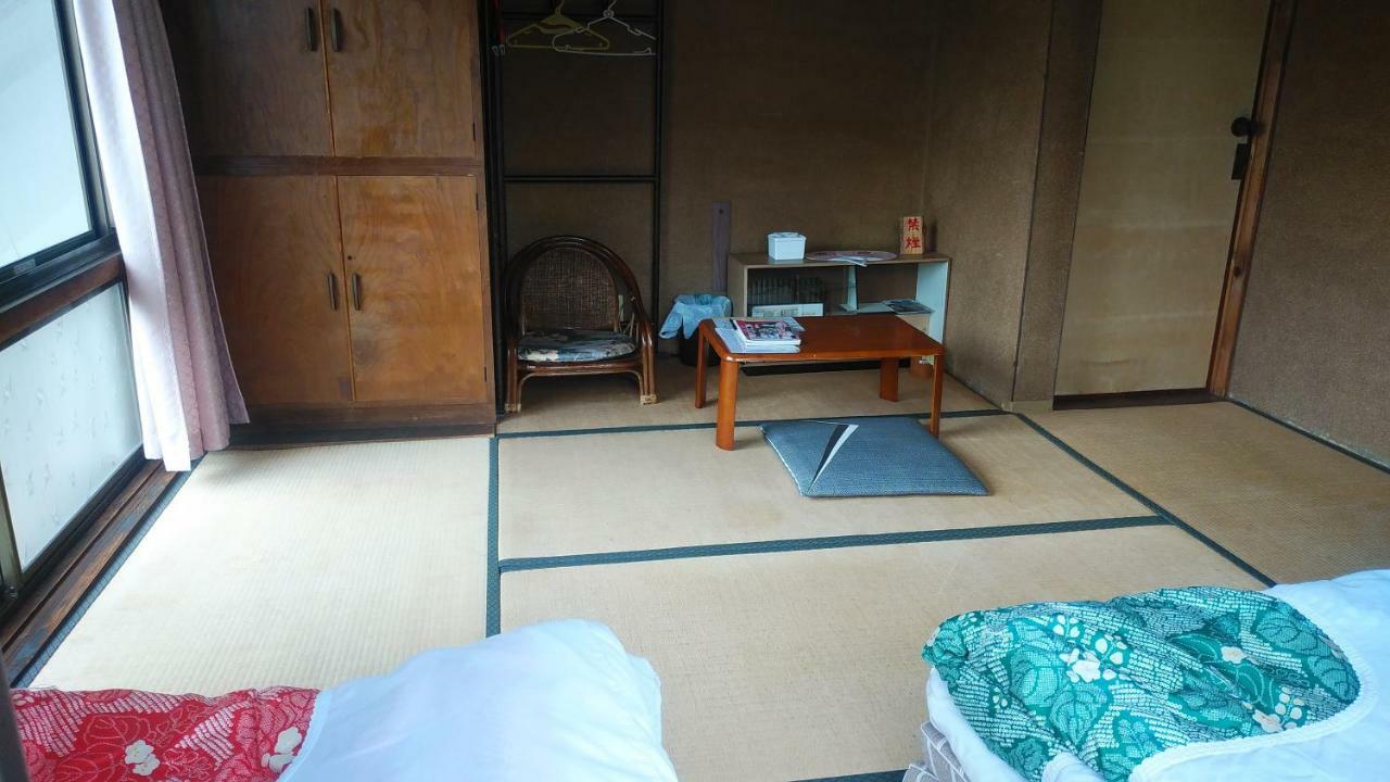 Walking Pilgrimage Hotel Tokiwa Ryokan Ozu  Exterior foto