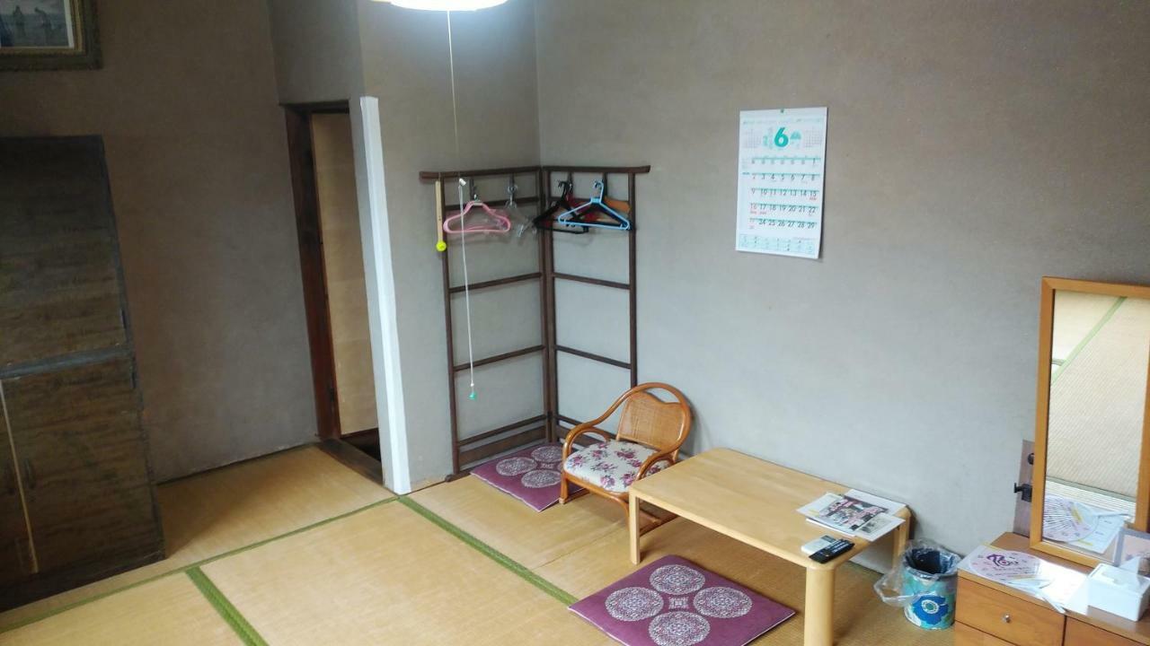 Walking Pilgrimage Hotel Tokiwa Ryokan Ozu  Exterior foto