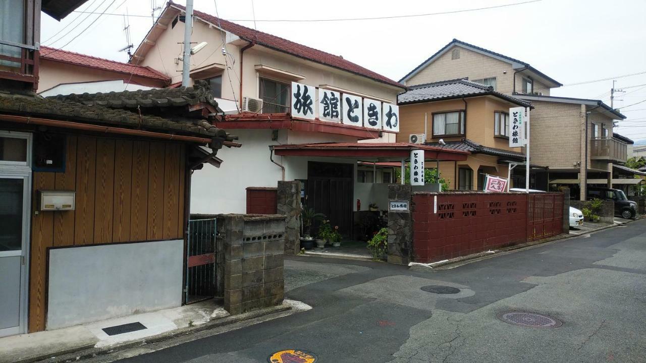 Walking Pilgrimage Hotel Tokiwa Ryokan Ozu  Exterior foto