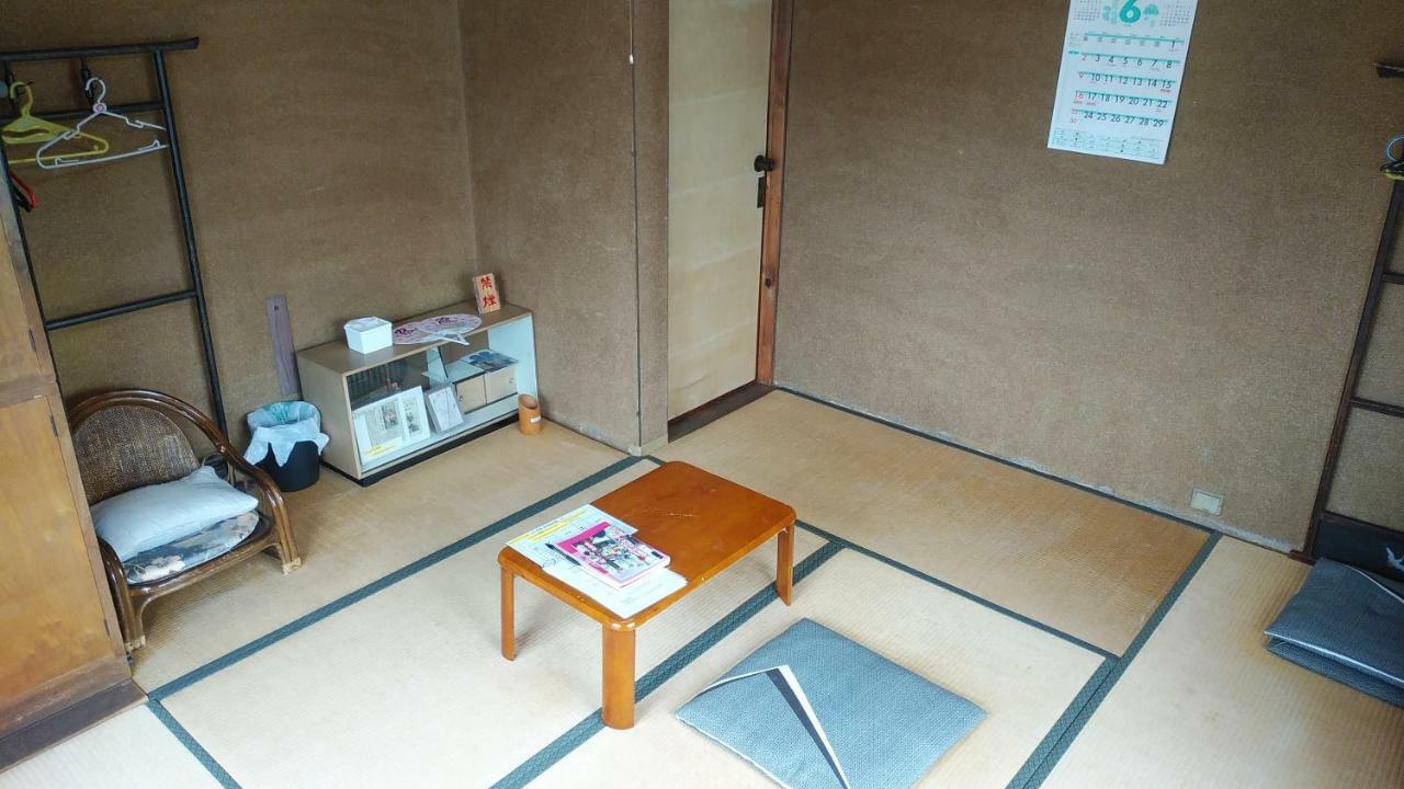 Walking Pilgrimage Hotel Tokiwa Ryokan Ozu  Exterior foto