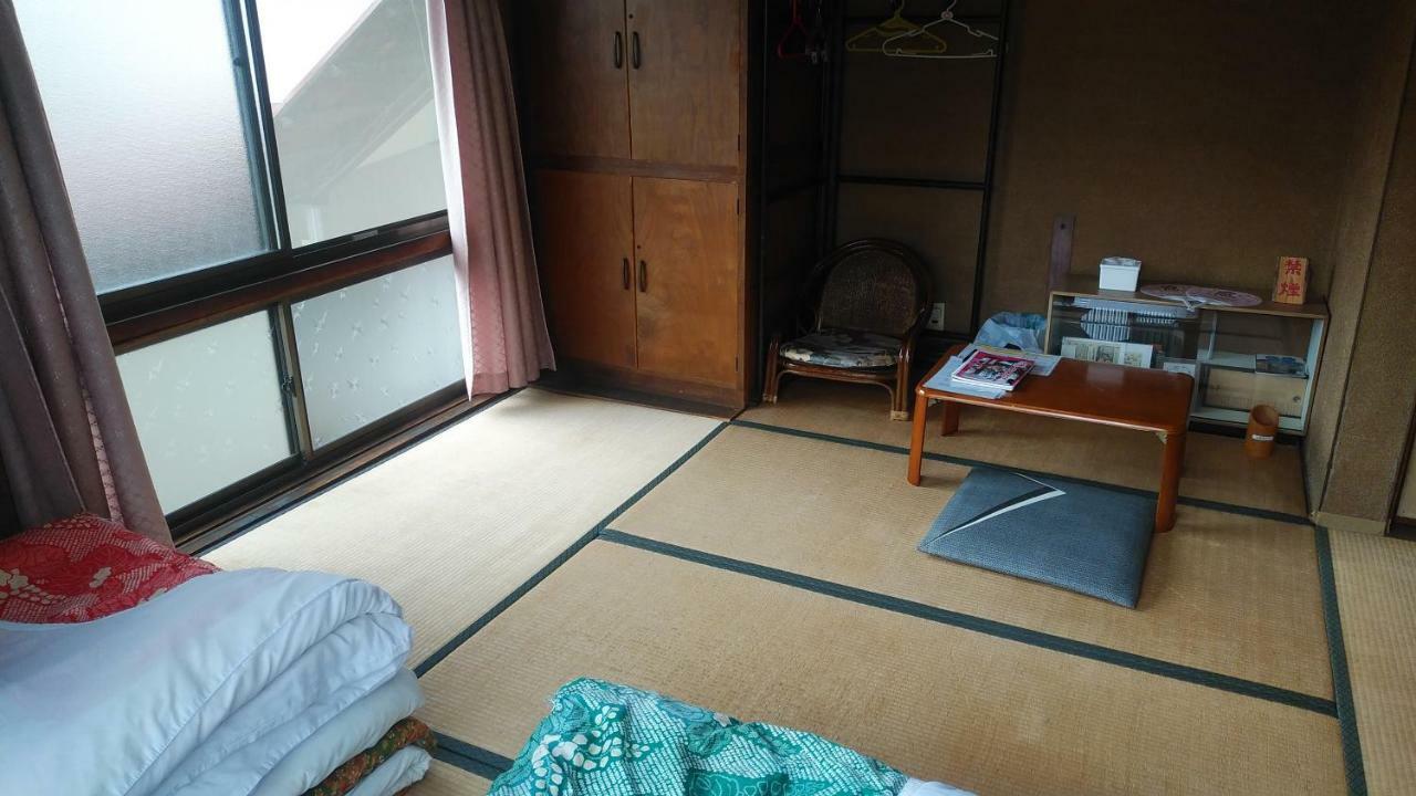 Walking Pilgrimage Hotel Tokiwa Ryokan Ozu  Exterior foto