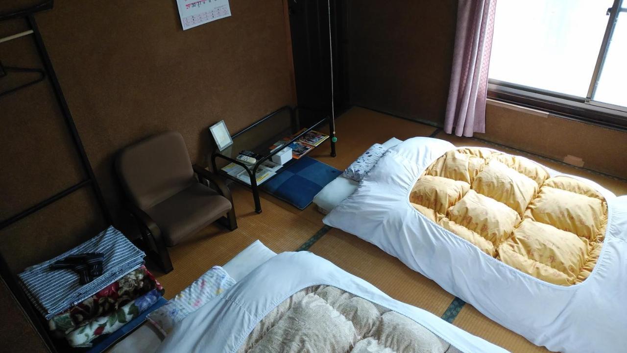Walking Pilgrimage Hotel Tokiwa Ryokan Ozu  Exterior foto