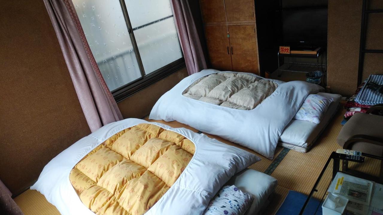 Walking Pilgrimage Hotel Tokiwa Ryokan Ozu  Exterior foto