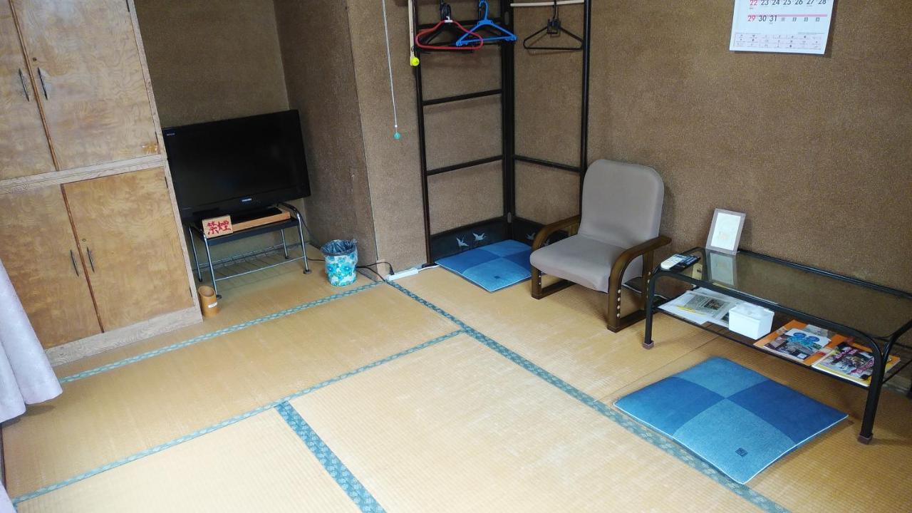 Walking Pilgrimage Hotel Tokiwa Ryokan Ozu  Exterior foto