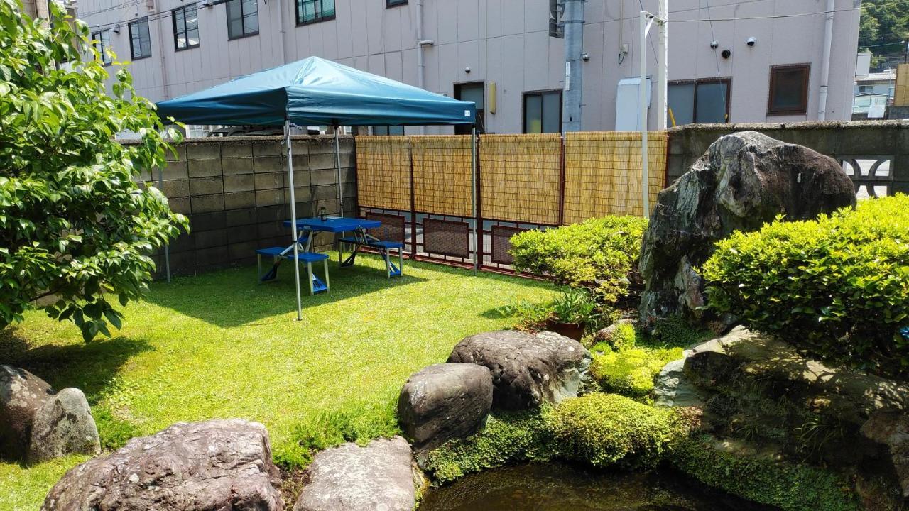 Walking Pilgrimage Hotel Tokiwa Ryokan Ozu  Exterior foto